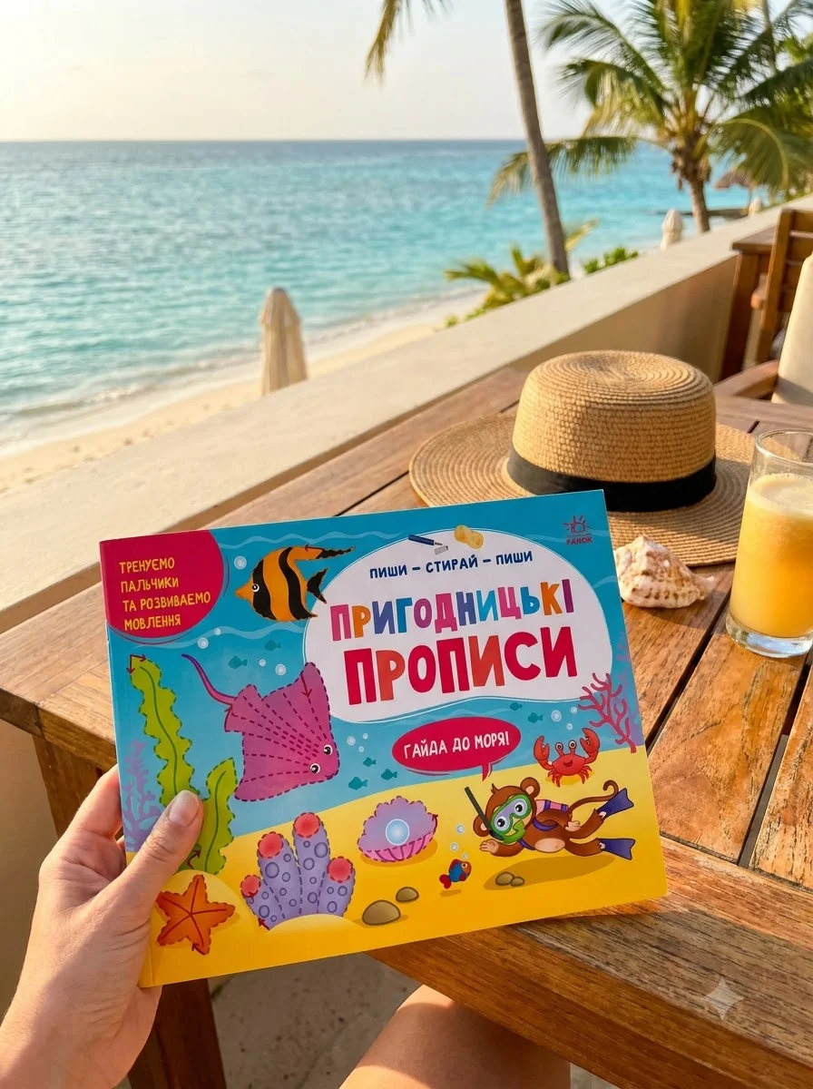 Пригодницькі прописи. Гайда до моря — фото 2
