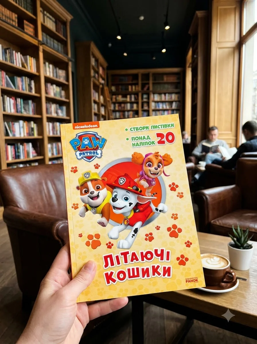 Пригодницькі розмальовки. Літаючі кошики — Дитяча література