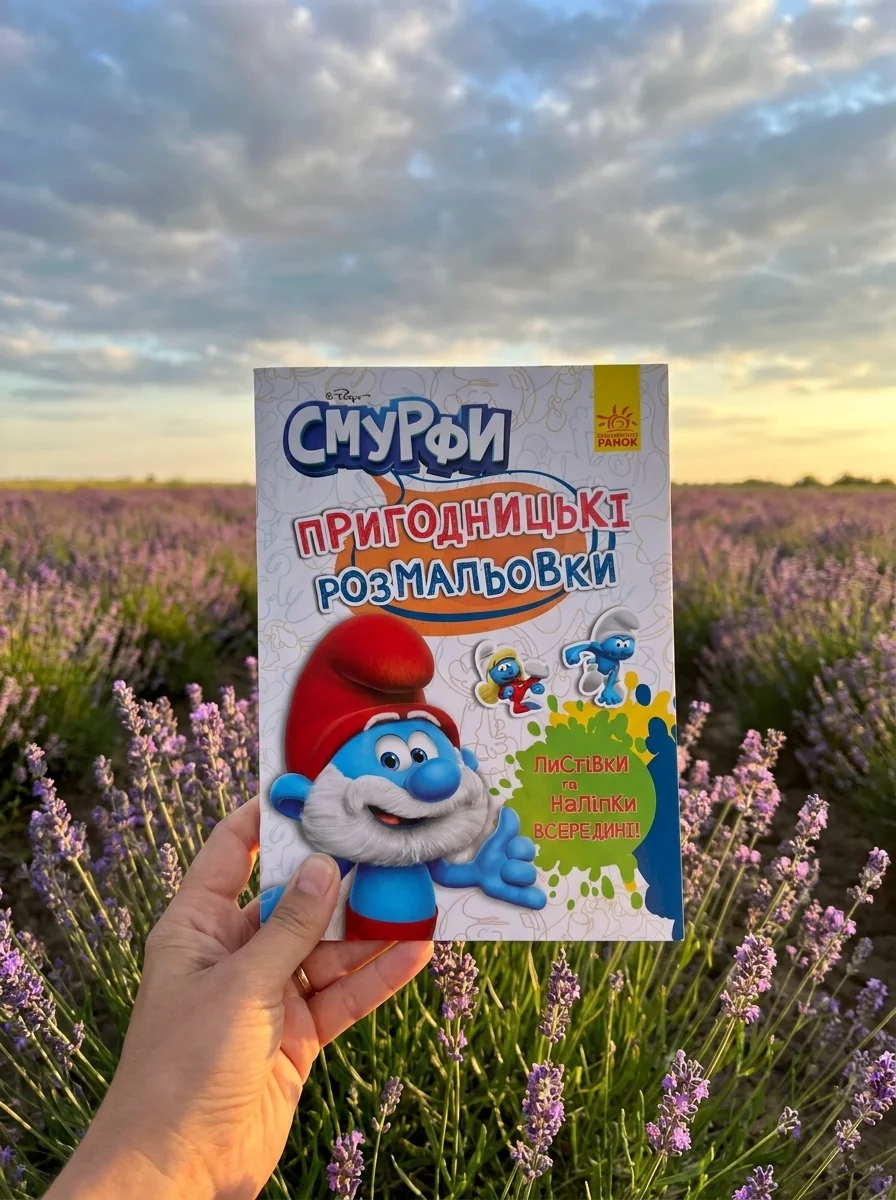 Пригодницькі розмальовки. Смурфи. Чарівні фарби — фото 2