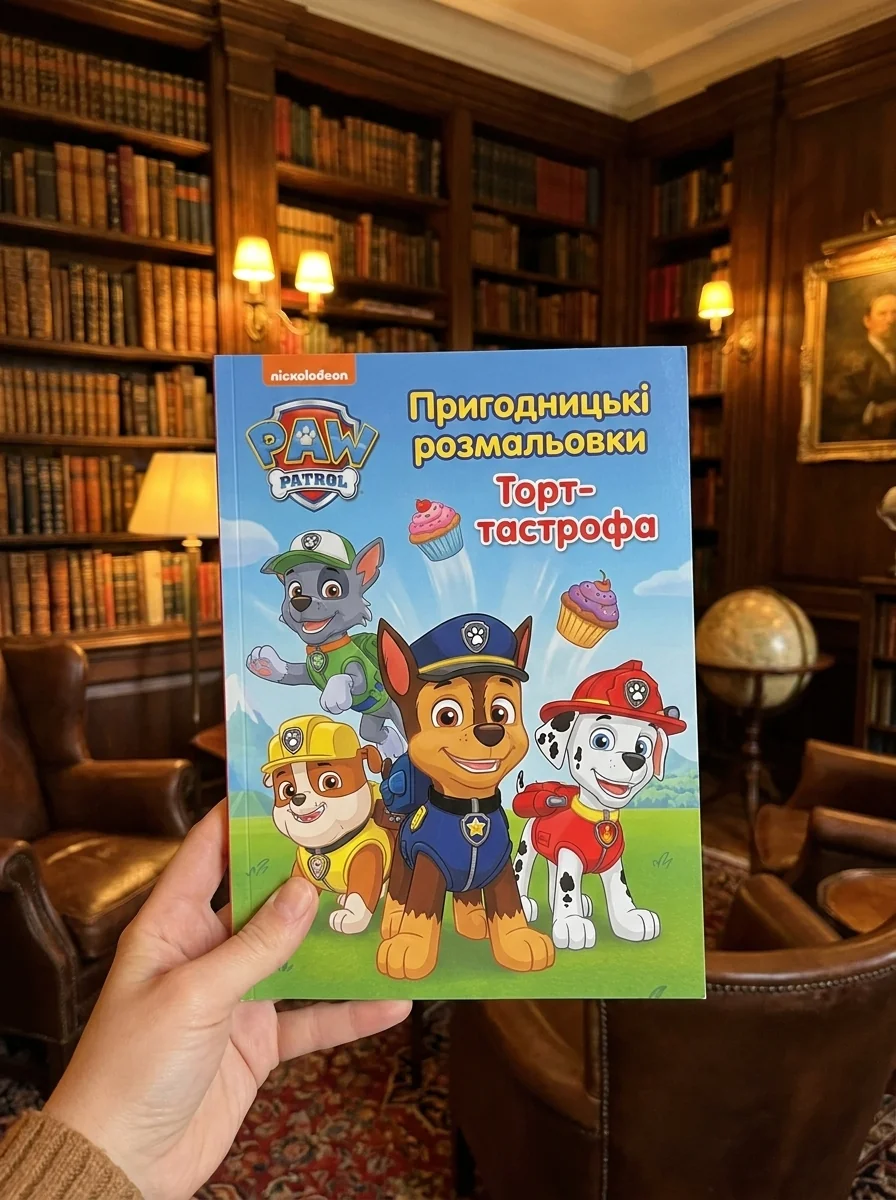 Пригодницькі розмальовки. Торт-тастрофа — Дитяча література