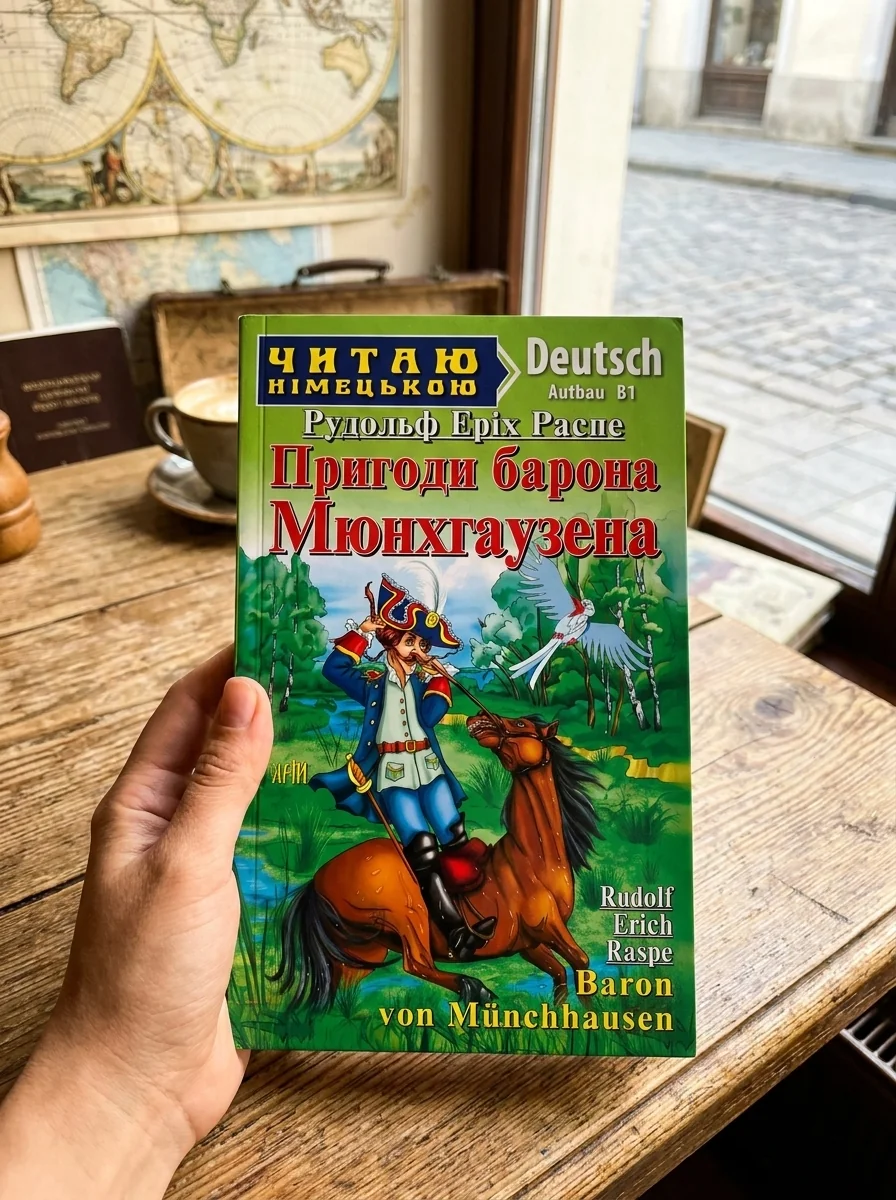 Пригоди барона Мюнхгаузена / Baron von Münchhausen — Казки