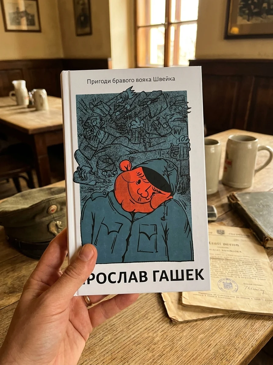 Пригоди бравого вояки Швейка — Художня література