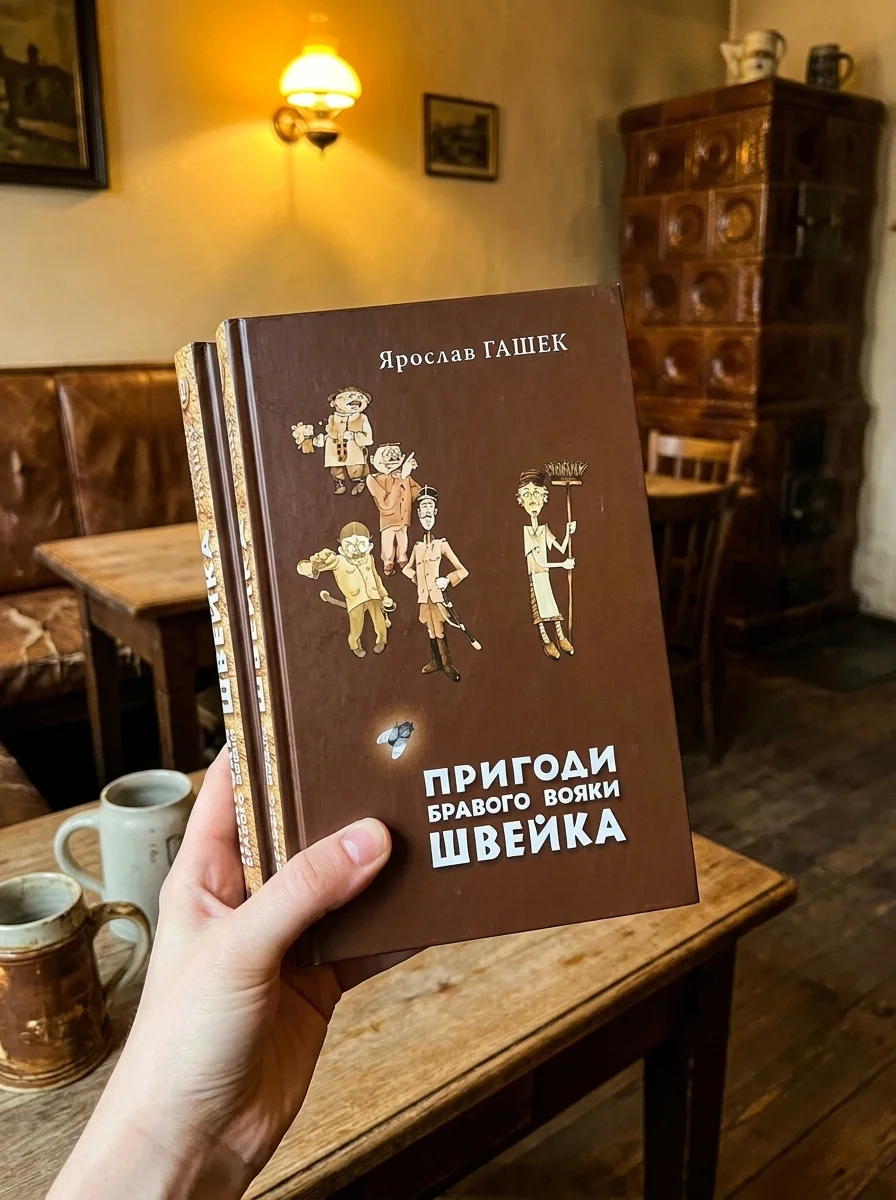 Пригоди бравого вояки Швейка (у двох томах) — фото 2