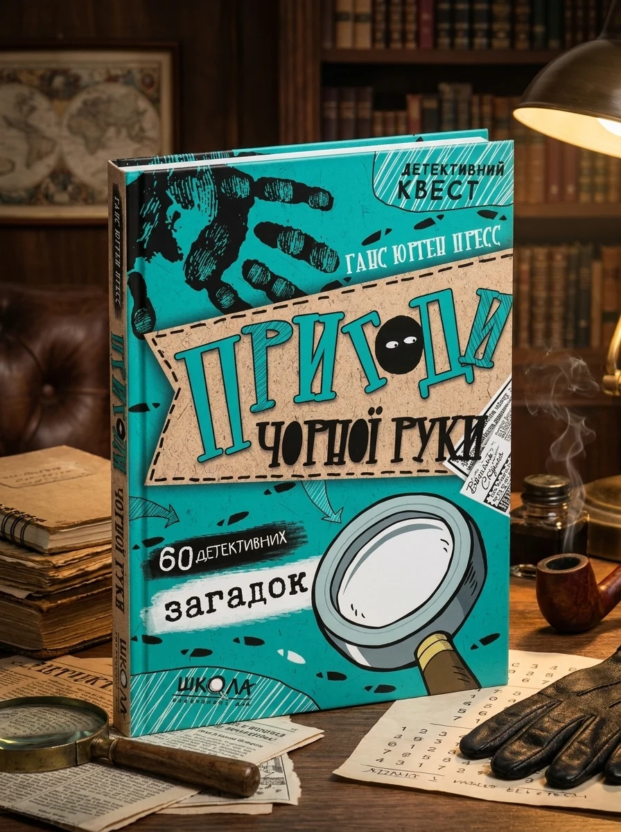 Пригоди «Чорної руки». 60 детективних загадок — фото 2