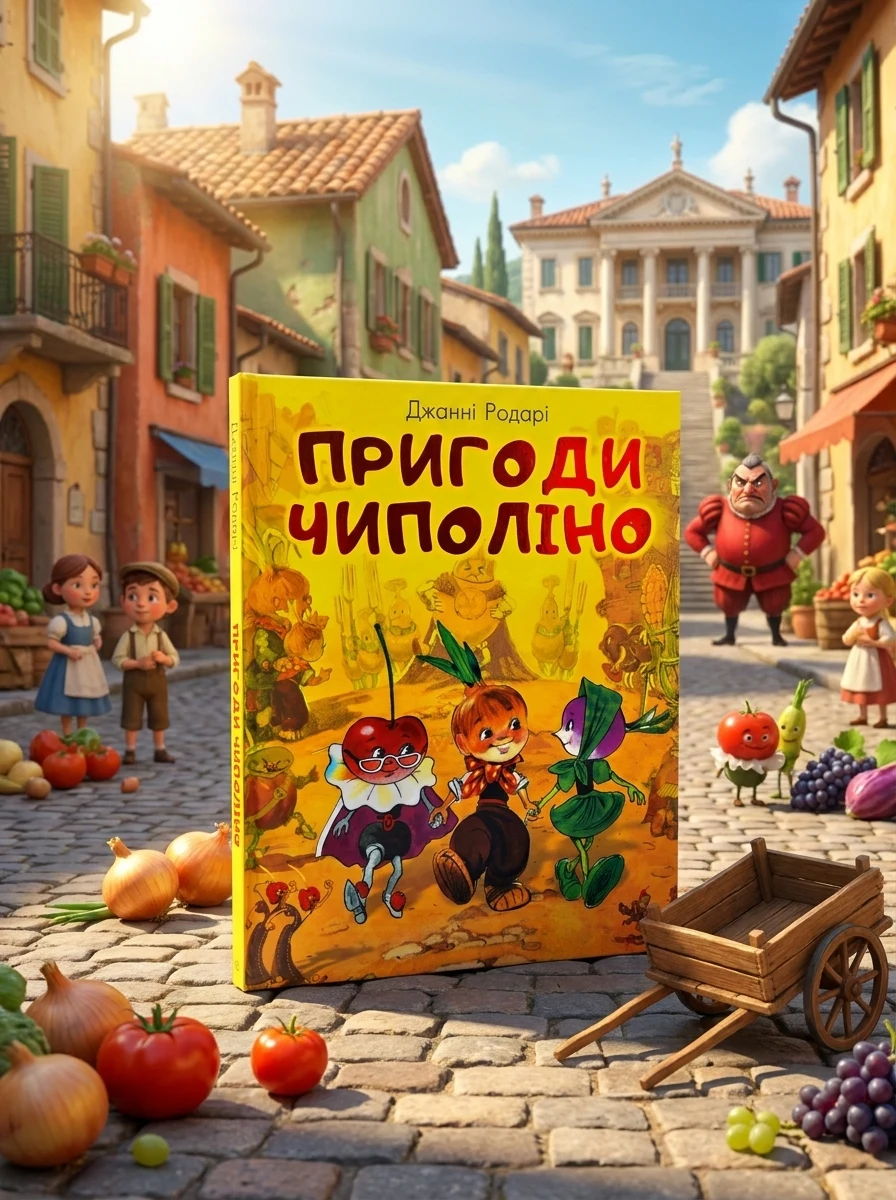 Пригоди Чиполіно — Дитячі книги