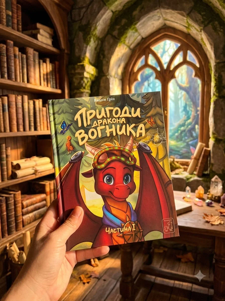 Пригоди дракона Вогника — фото 2