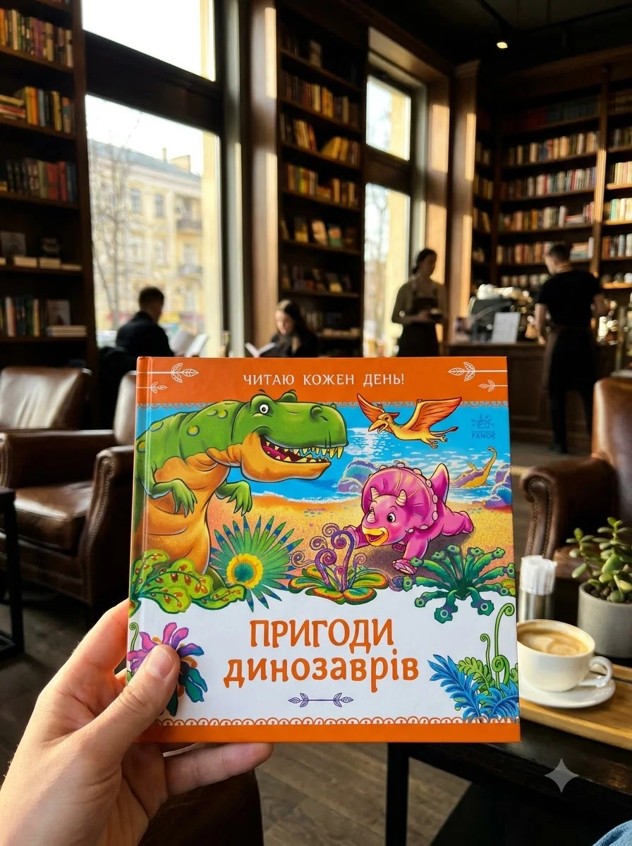 Пригоди динозаврів. Читаю кожен день! — Дитяча література