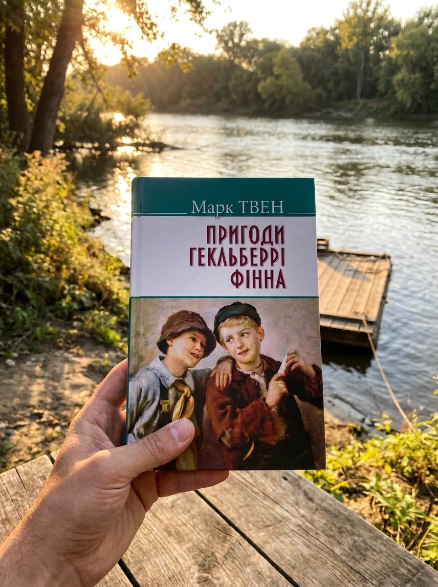 Пригоди Гекльберрi Фiнна — фото 2