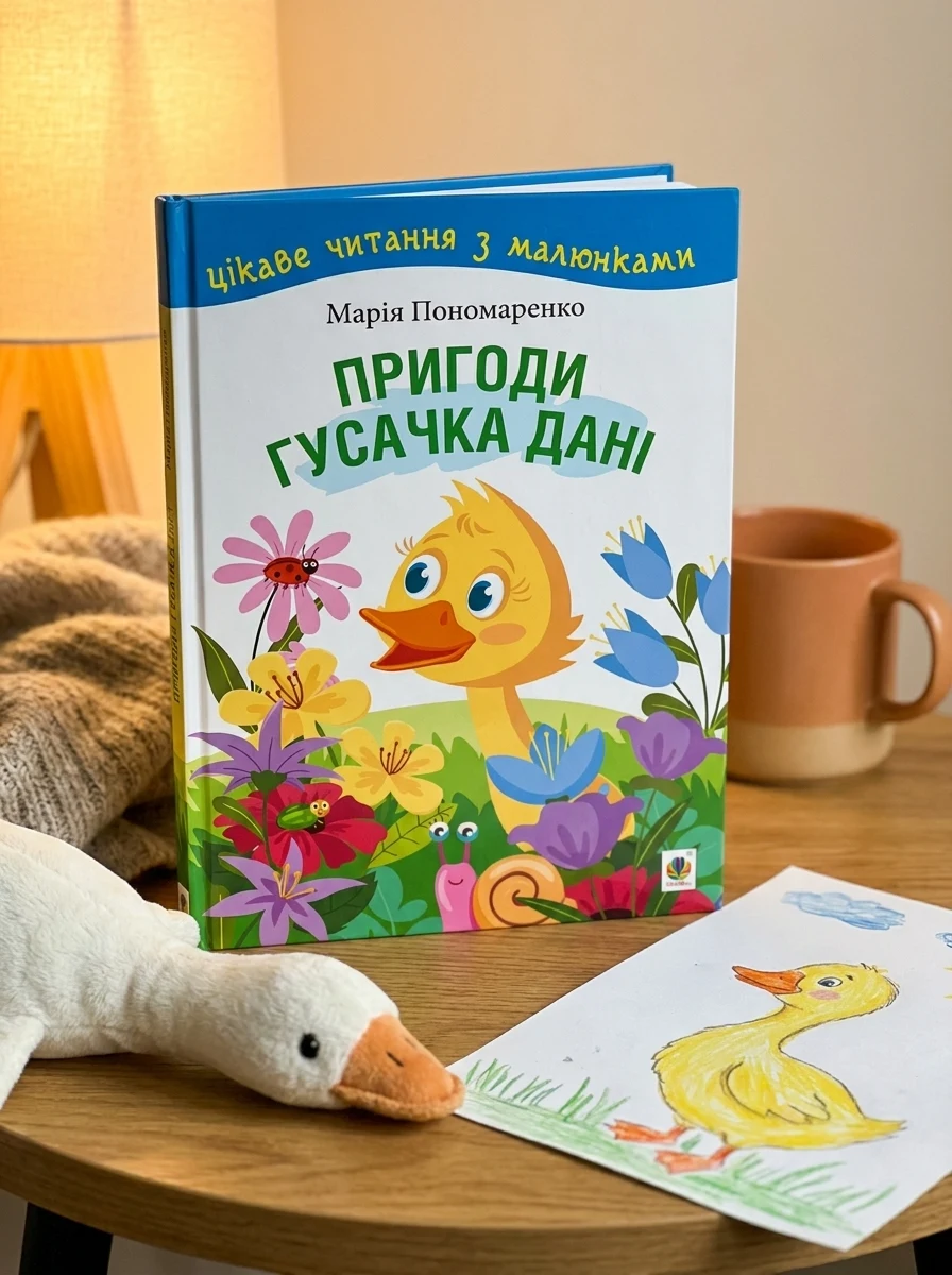 Пригоди гусачка Дані. Цікаве читання з малюнками — фото 2