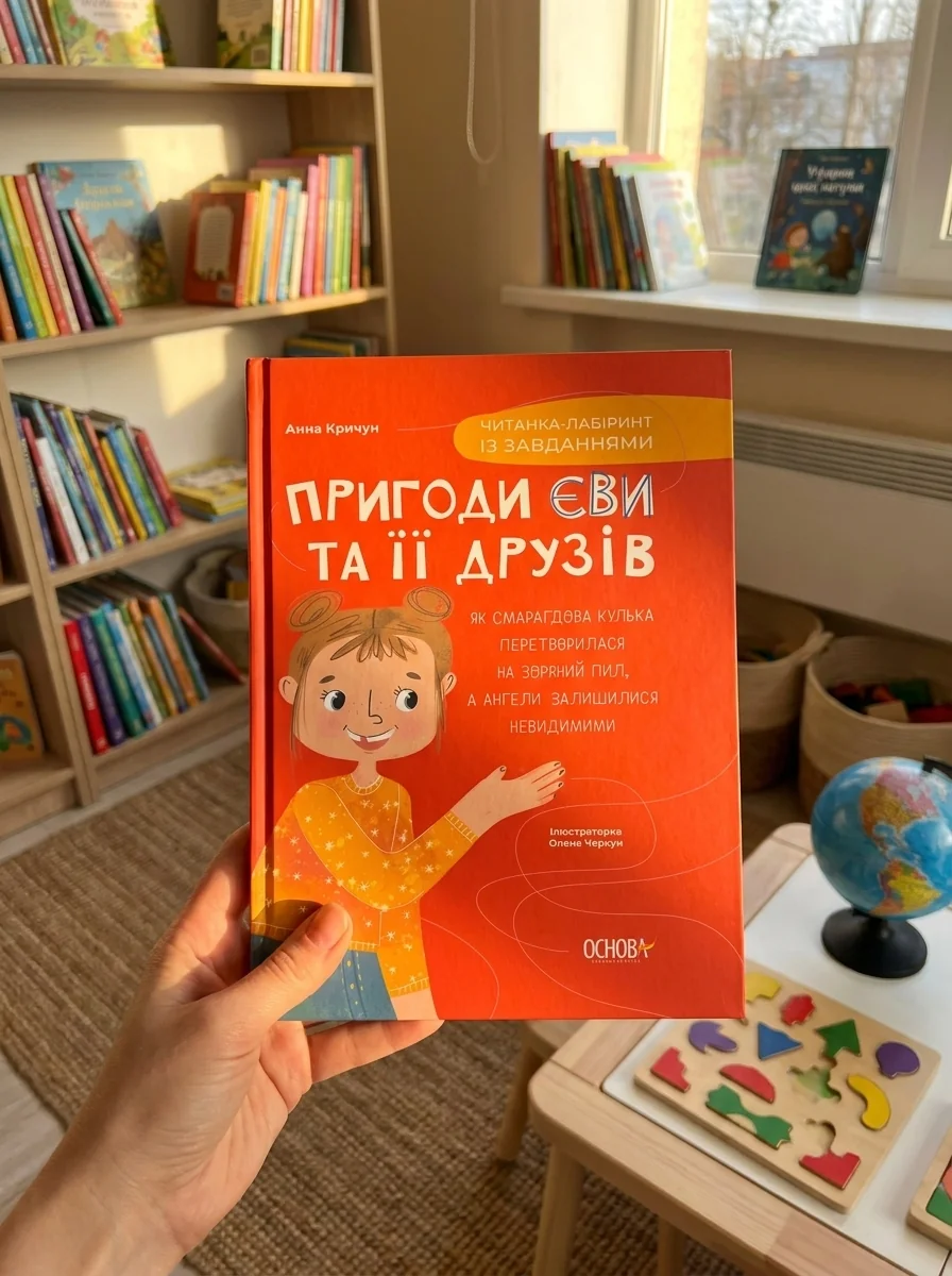 Пригоди Єви та її друзів. Читанка-лабіринт із завданнями — фото 2