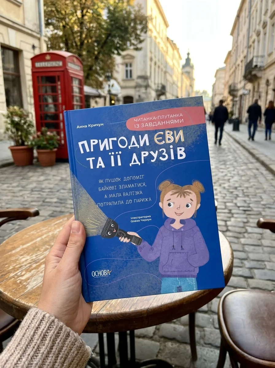 Пригоди Єви та її друзів. Читанка-плутанка із завданнями — фото 2