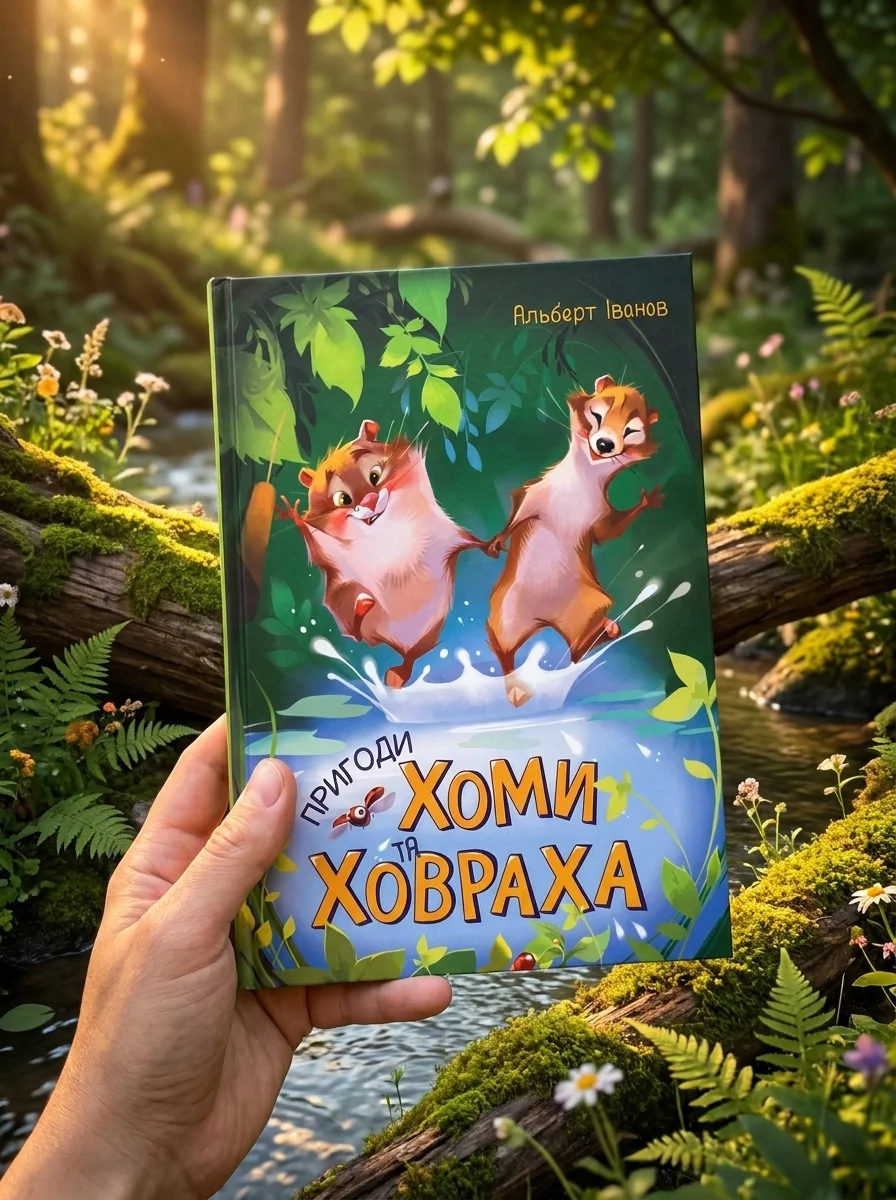 Пригоди Хоми та Ховраха — Дитяча література