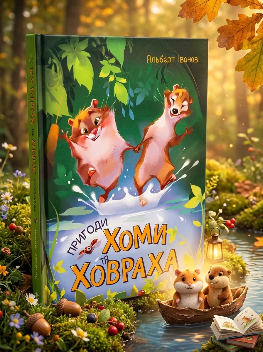 Пригоди Хоми та Ховраха, — Дитяча література