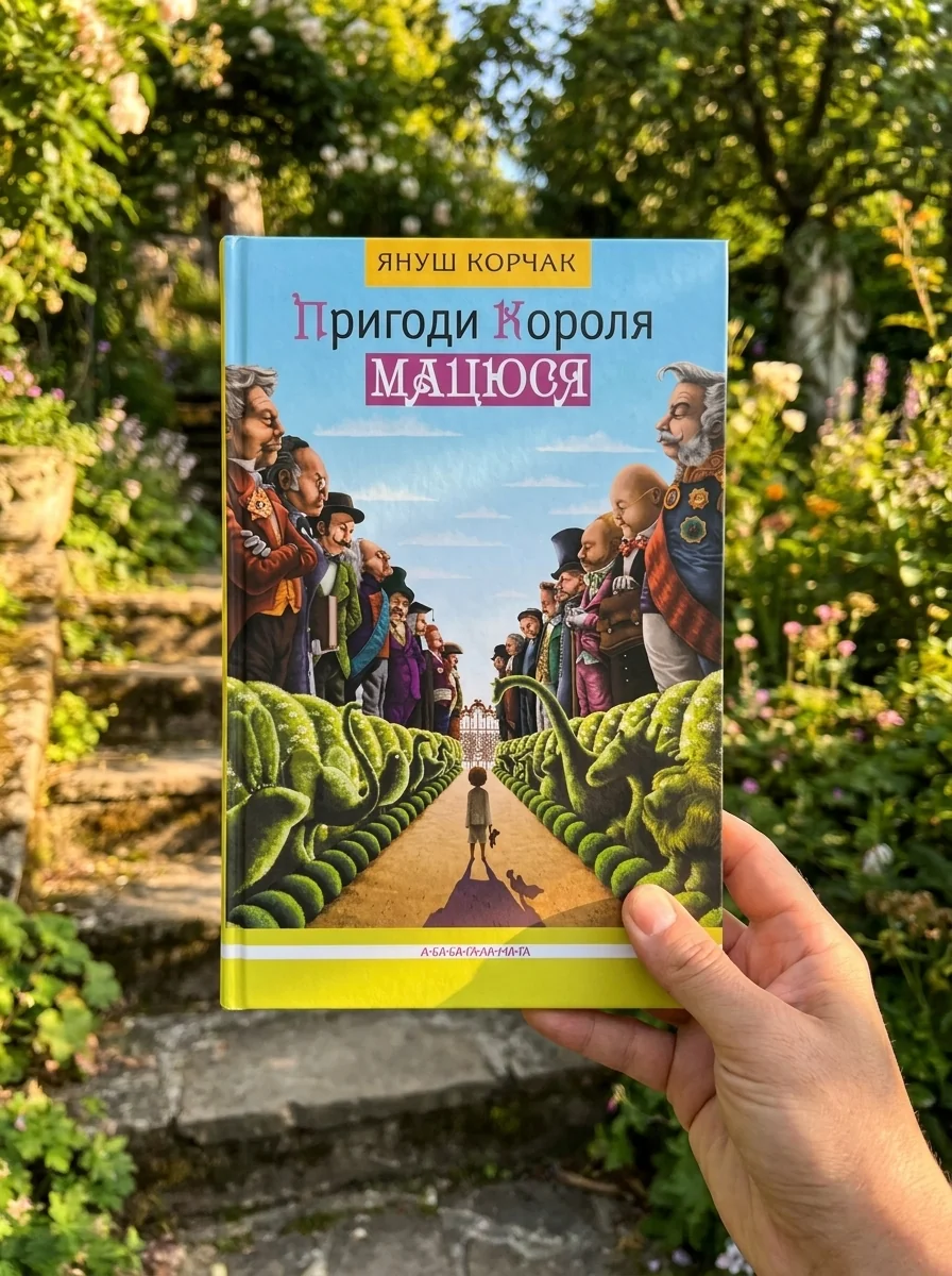 Пригоди короля Мацюся — Дитяча проза