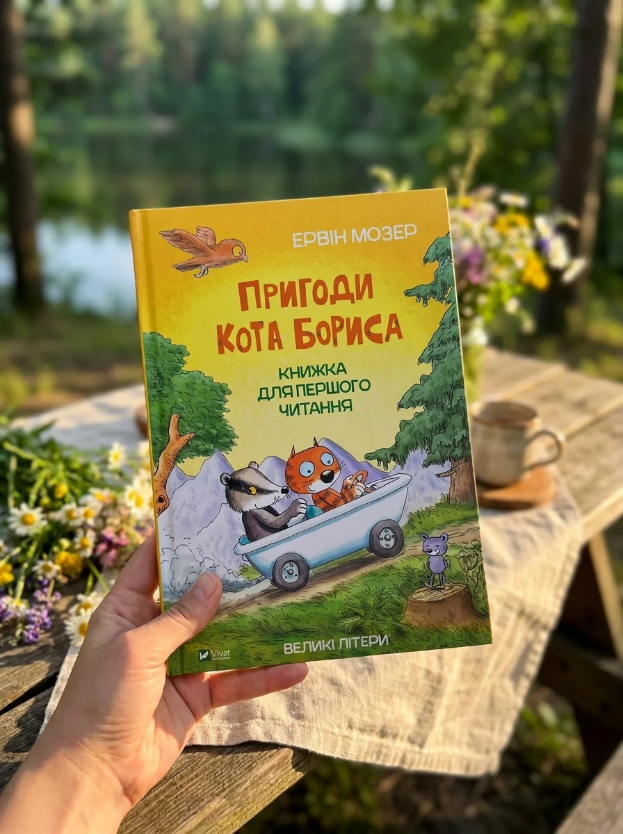 Пригоди кота Бориса | купити книгу онлайн