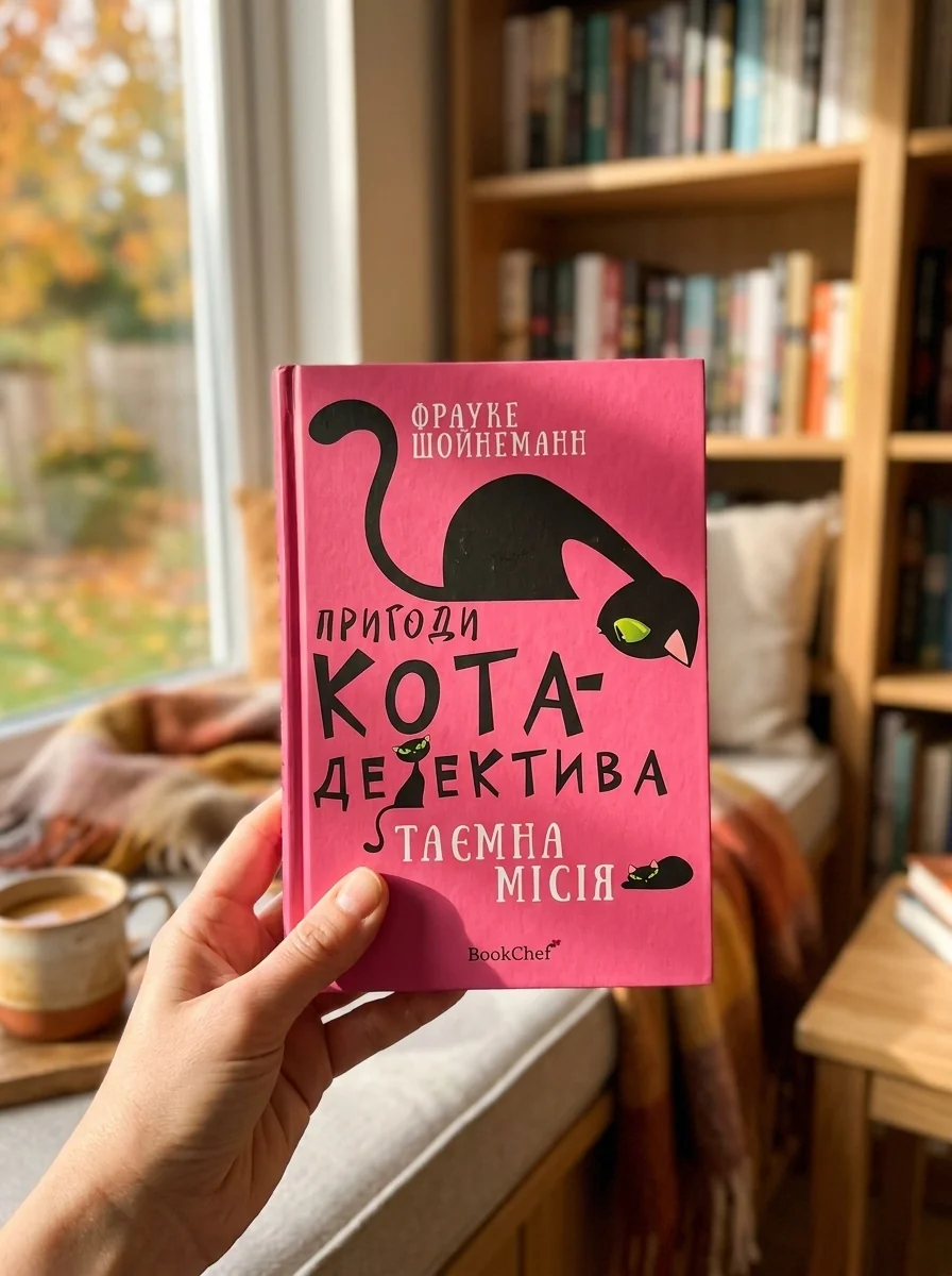 Пригоди кота-детектива. Книга 1. Таємна місія — фото 2