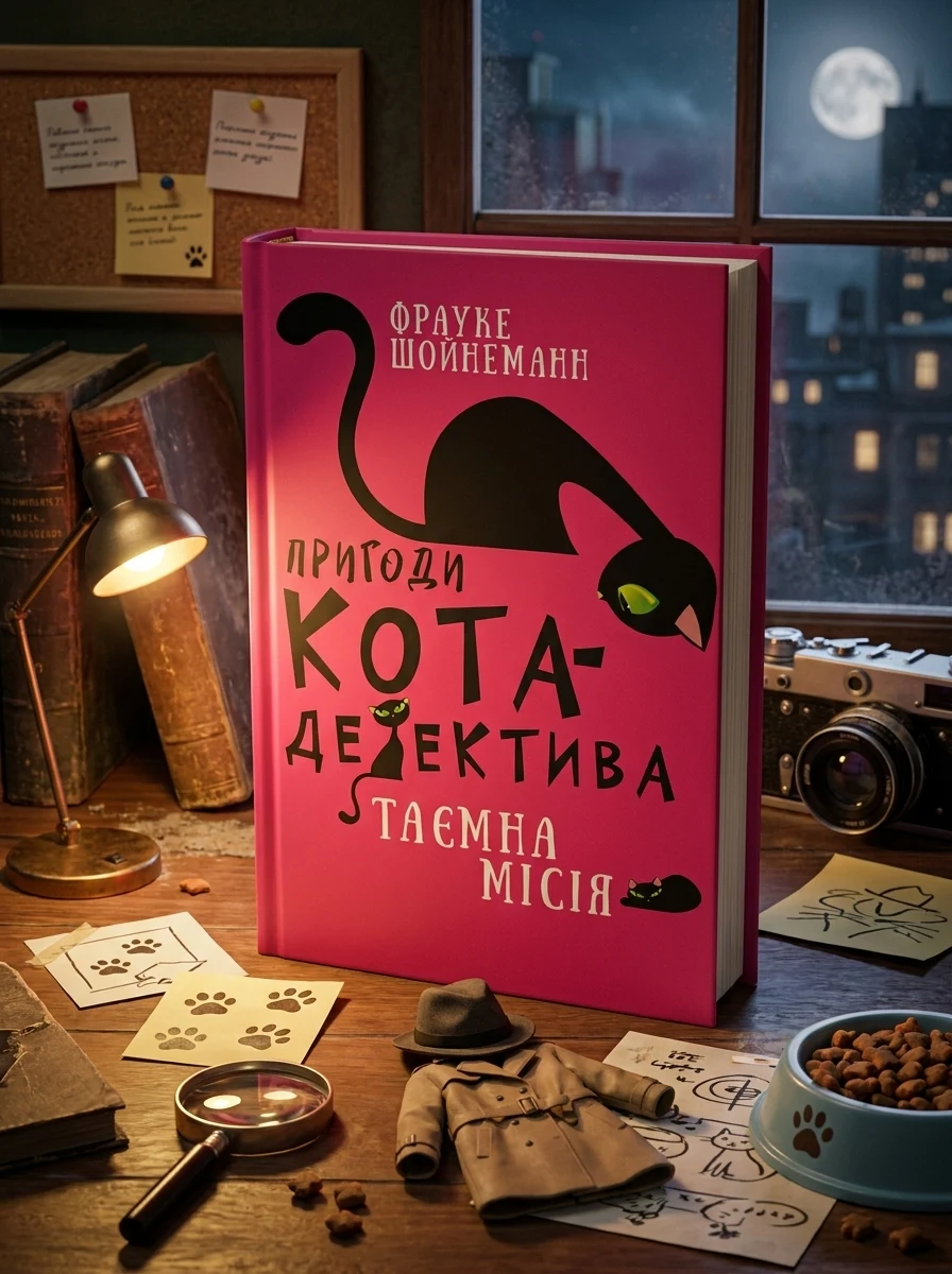Пригоди кота-детектива. Книга 1. Таємна місія