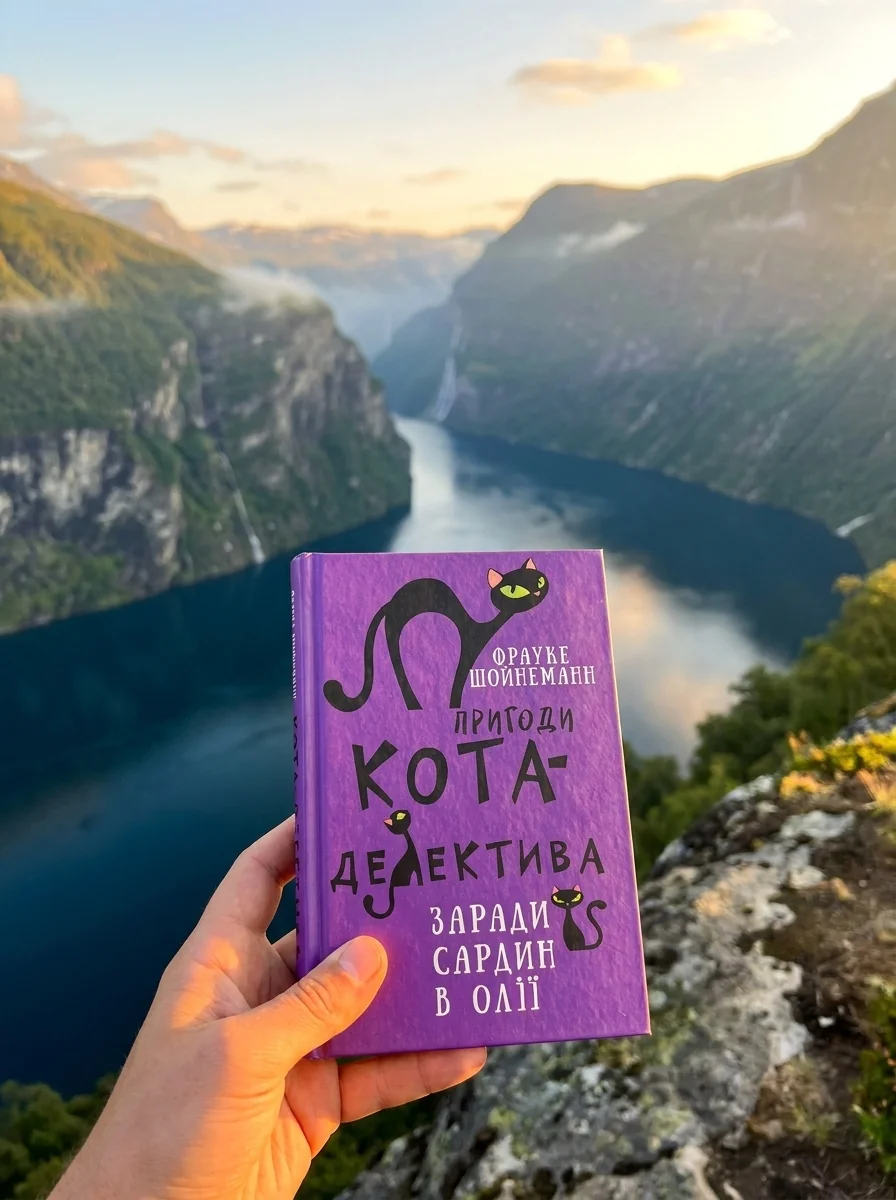Пригоди кота-детектива. Книга 4. Заради сардин в олії — Дитяча література