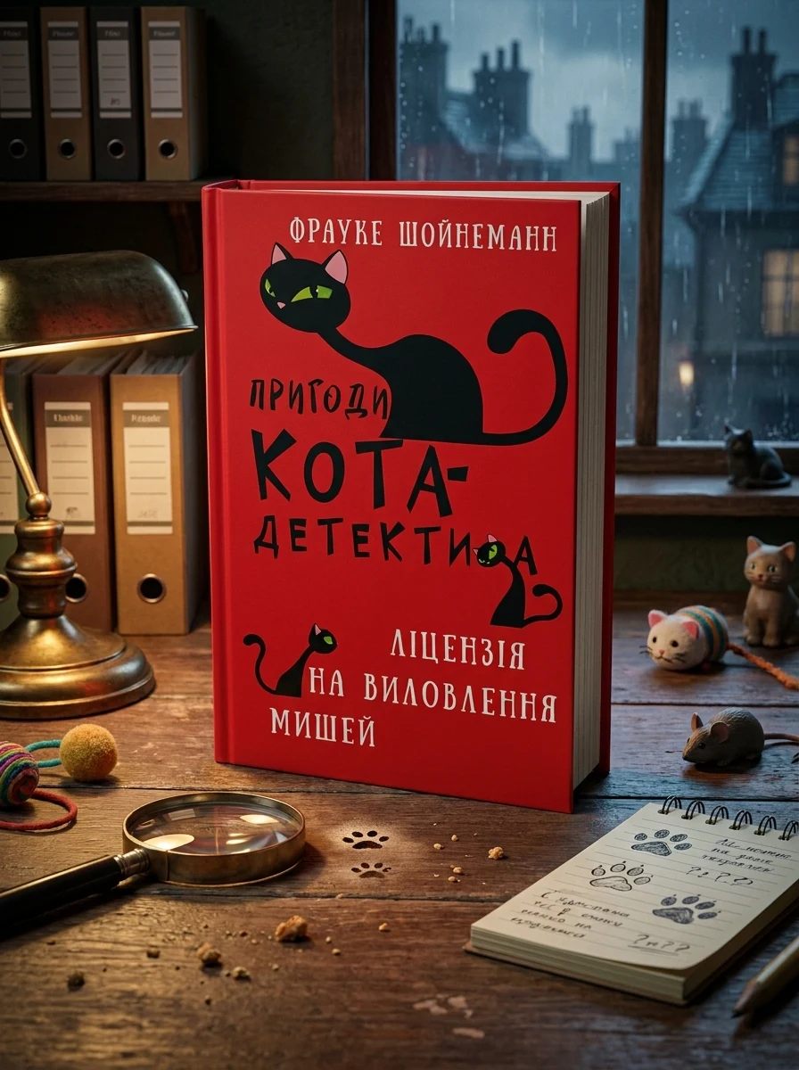 Пригоди кота-детектива. Книга 6. Ліцензія на виловлення мишей — фото 2