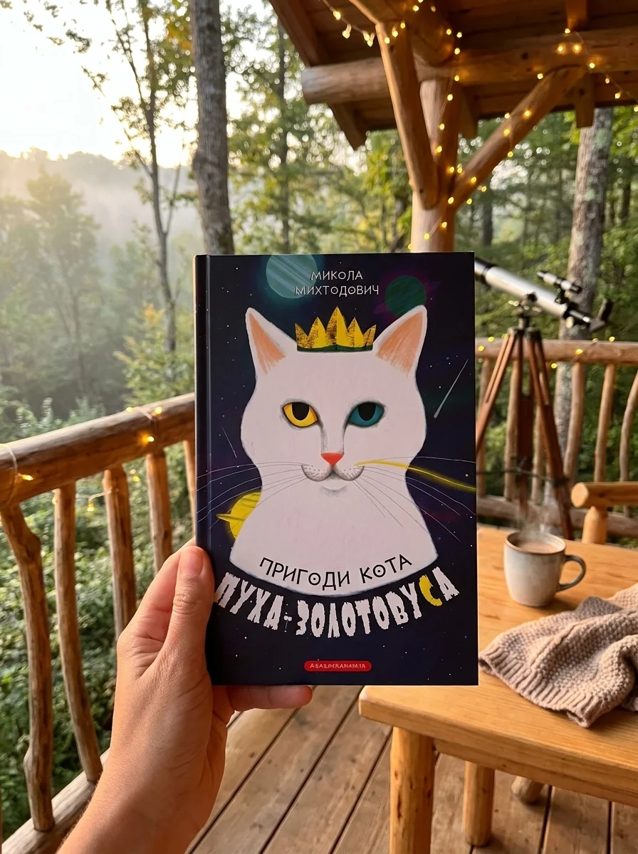 Пригоди кота Пуха-Золотовуса — Казки