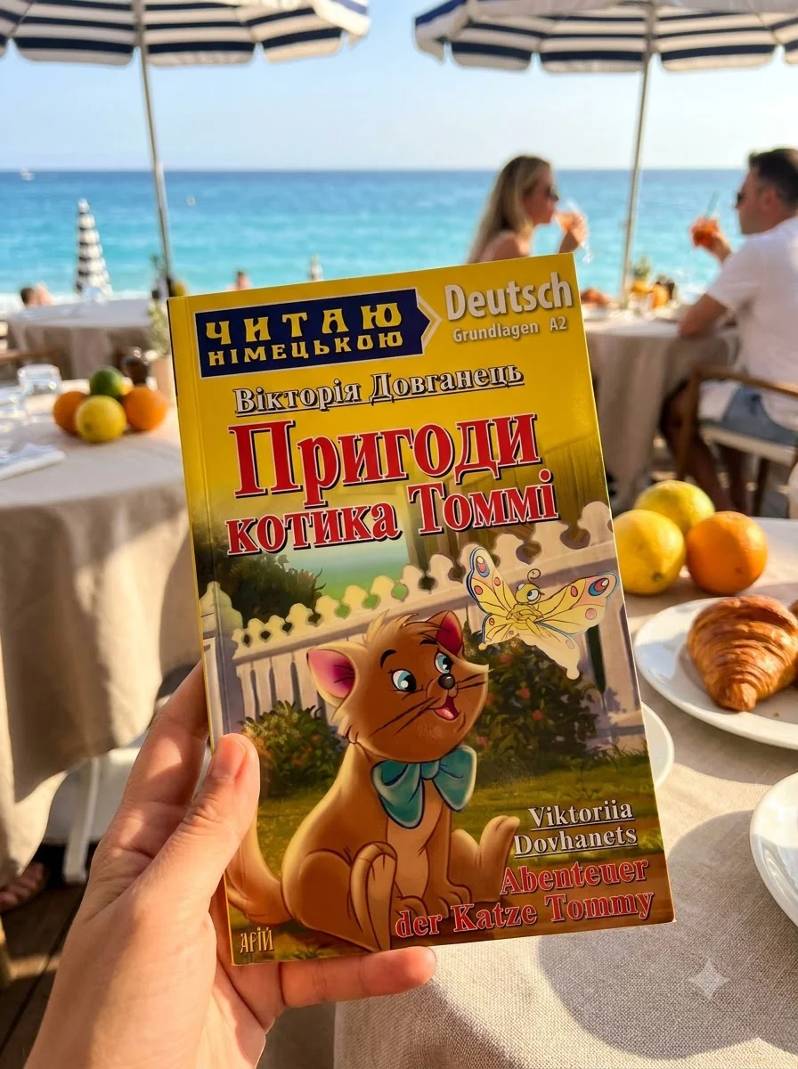 Пригоди котика Томмі / Abenteuer der Katze Tommy — Дитяча проза