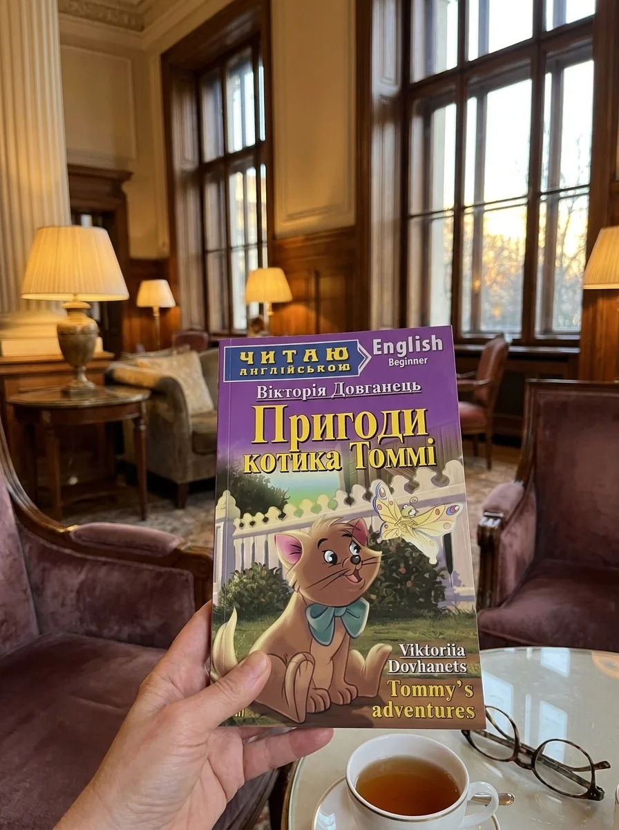 Пригоди котика Томмі / Tommy's adventures — Казки