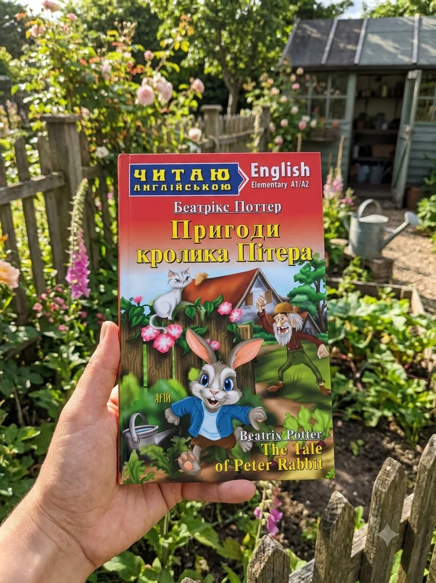 Пригоди кролика Пітера / The Tale of Peter Rabbit — Казки
