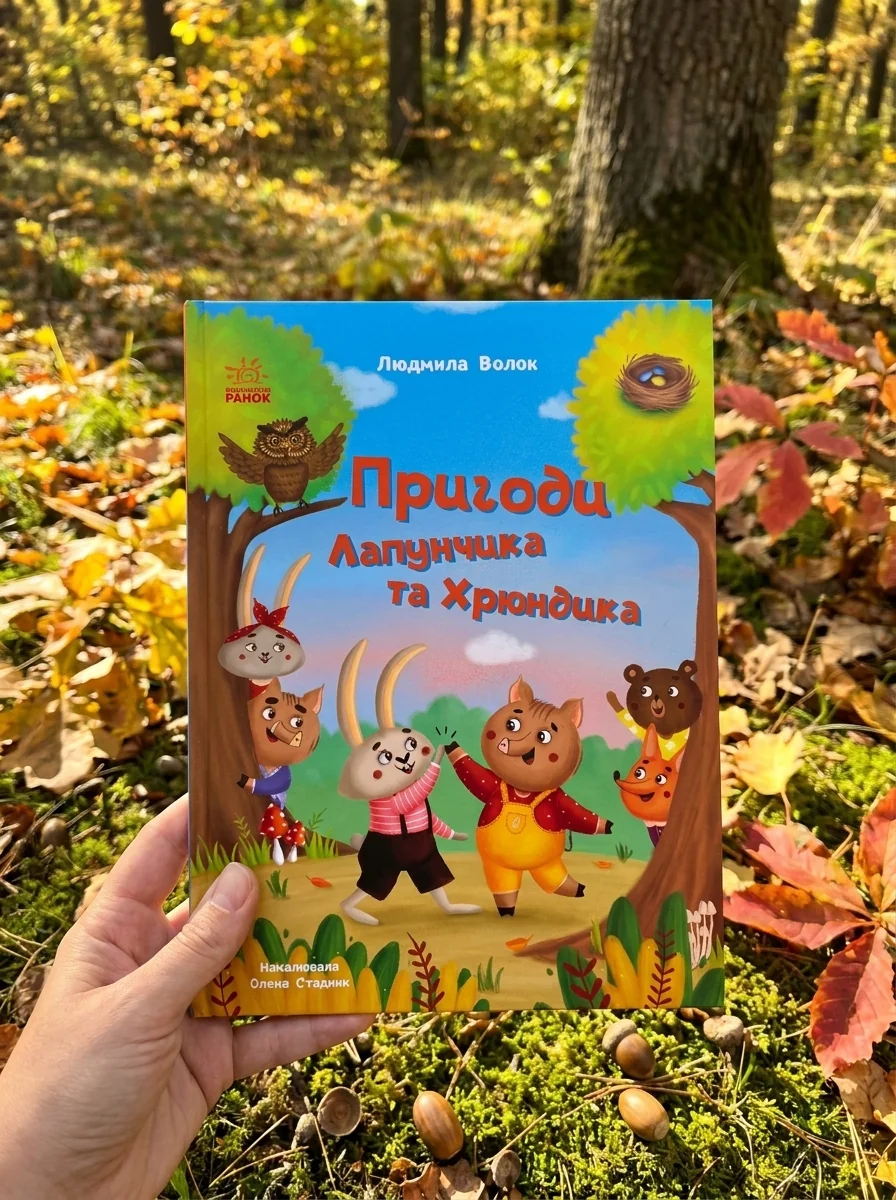 Пригоди Лапунчика та Хрюндика — фото 2