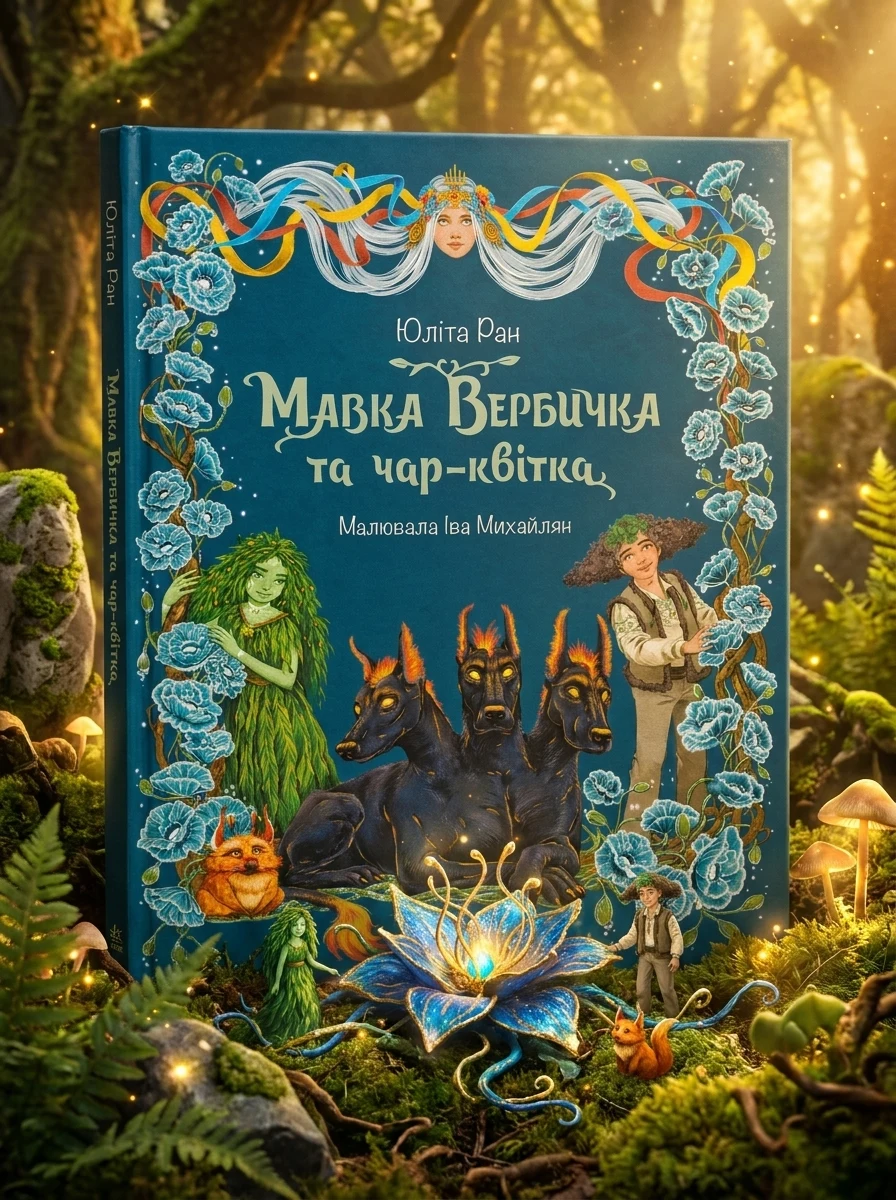 Пригоди мавки. Мавка Вербичка та чар-квітка. Книга 2