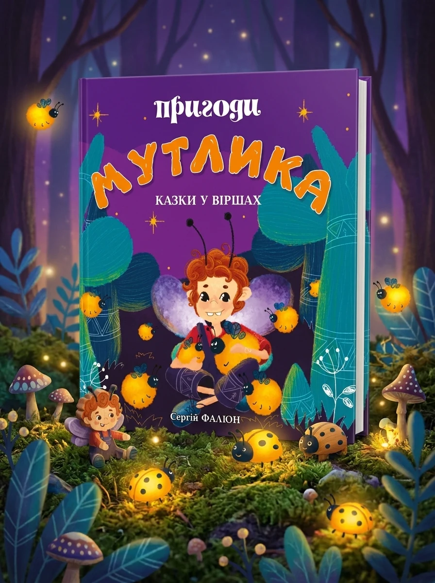 Пригоди Мутлика. Казки у віршах — фото 2