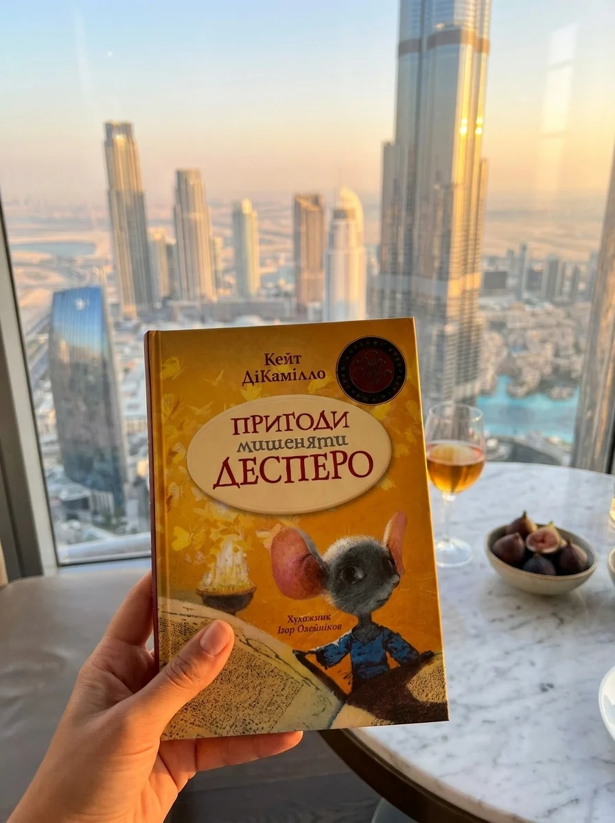 Пригоди мишеняти Десперо — ДіКамілло К., обкладинка