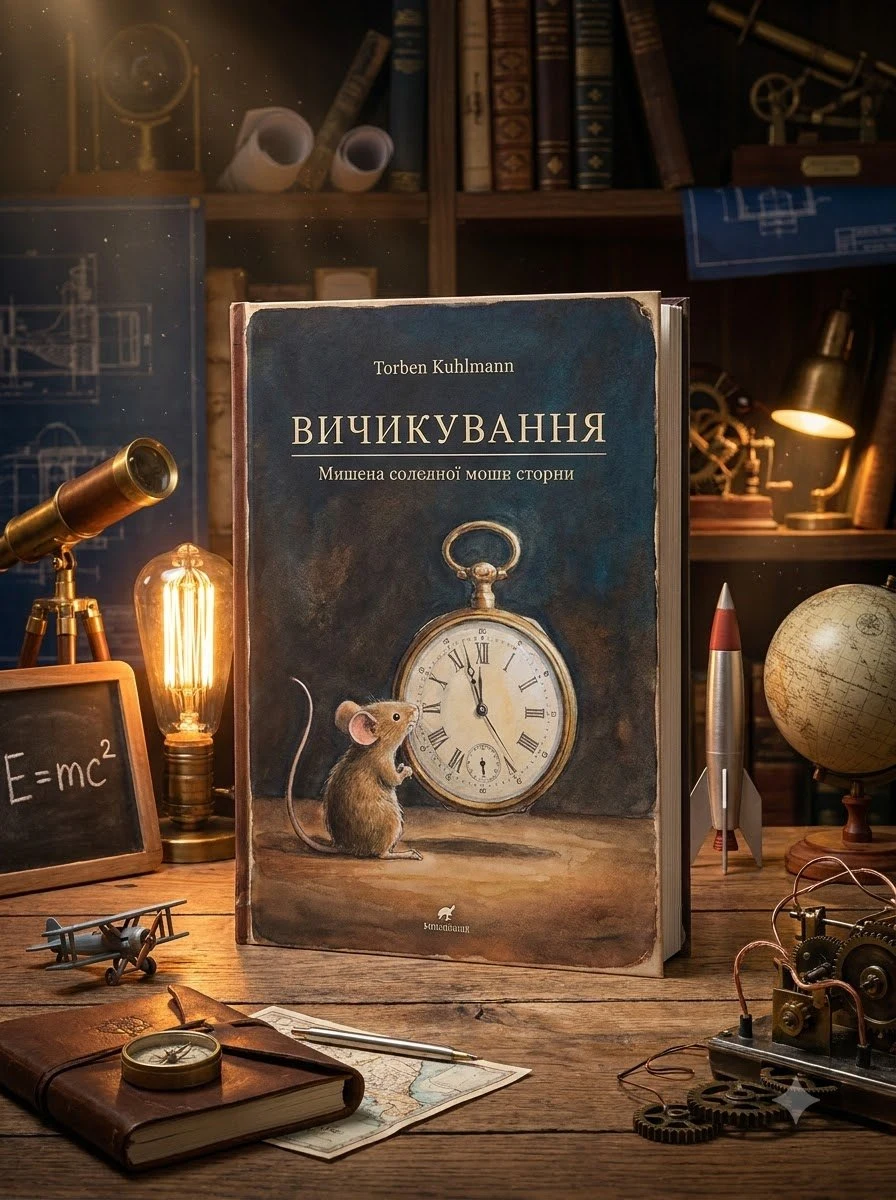 ПРИГОДИ Мишеняти - летуна. Комплект з 4-х книг — Торбен Кульманн, обкладинка