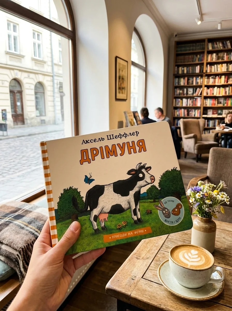 Пригоди на фермі. Дрімуня — фото 2