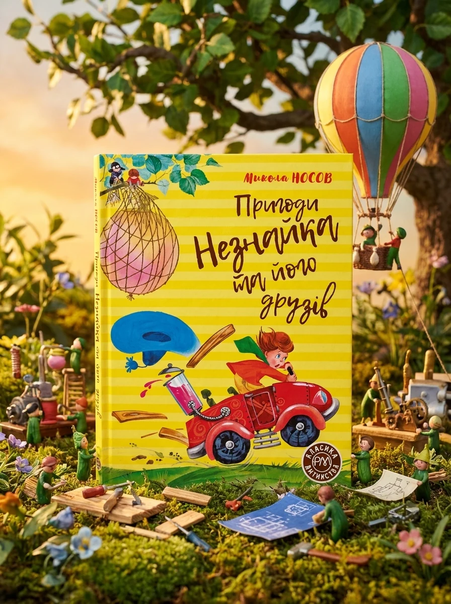 Пригоди Незнайка та його друзів. Книжка перша (Рідна мова) — Дитячі книги