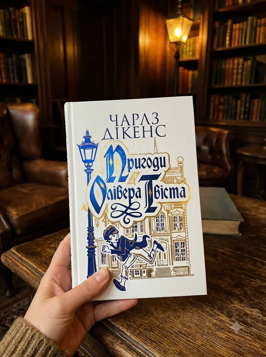 Пригоди Олівера Твіста — Класична зарубіжна проза