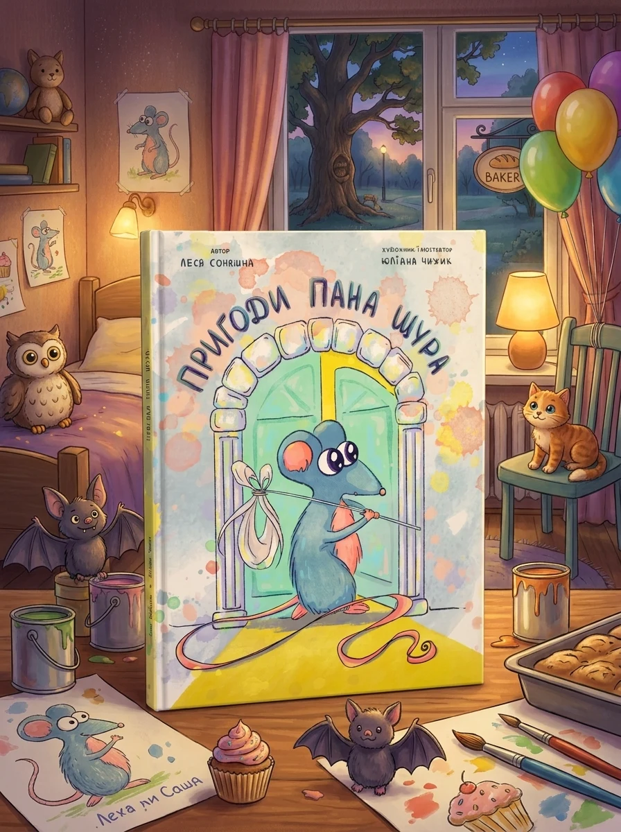 Пригоди Пана Щура — Дитячі книги