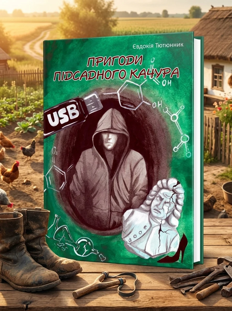 Пригоди підсадного Качура — Дитяча література