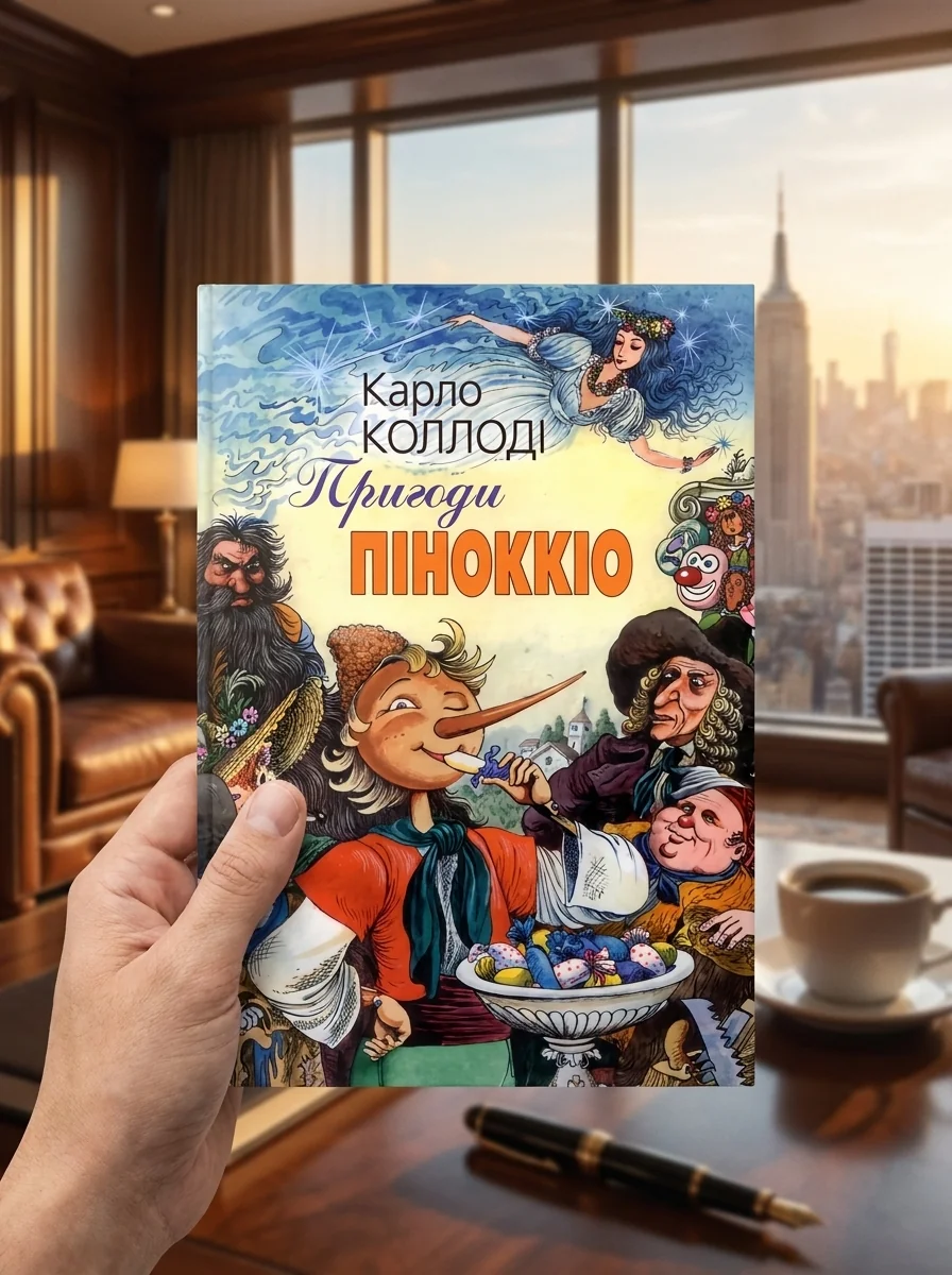 Пригоди Піноккіо — фото 2