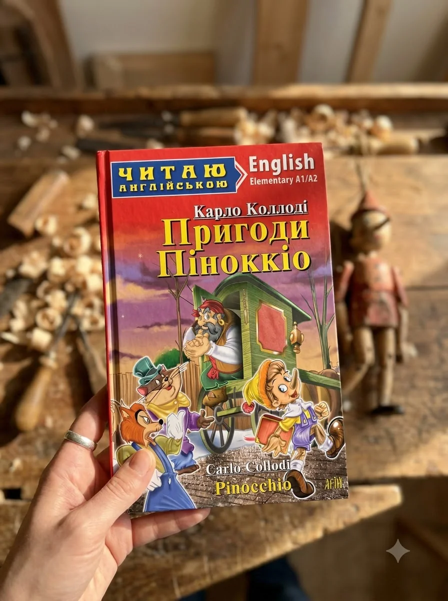 Пригоди Піноккіо / Pinocchio — Казки
