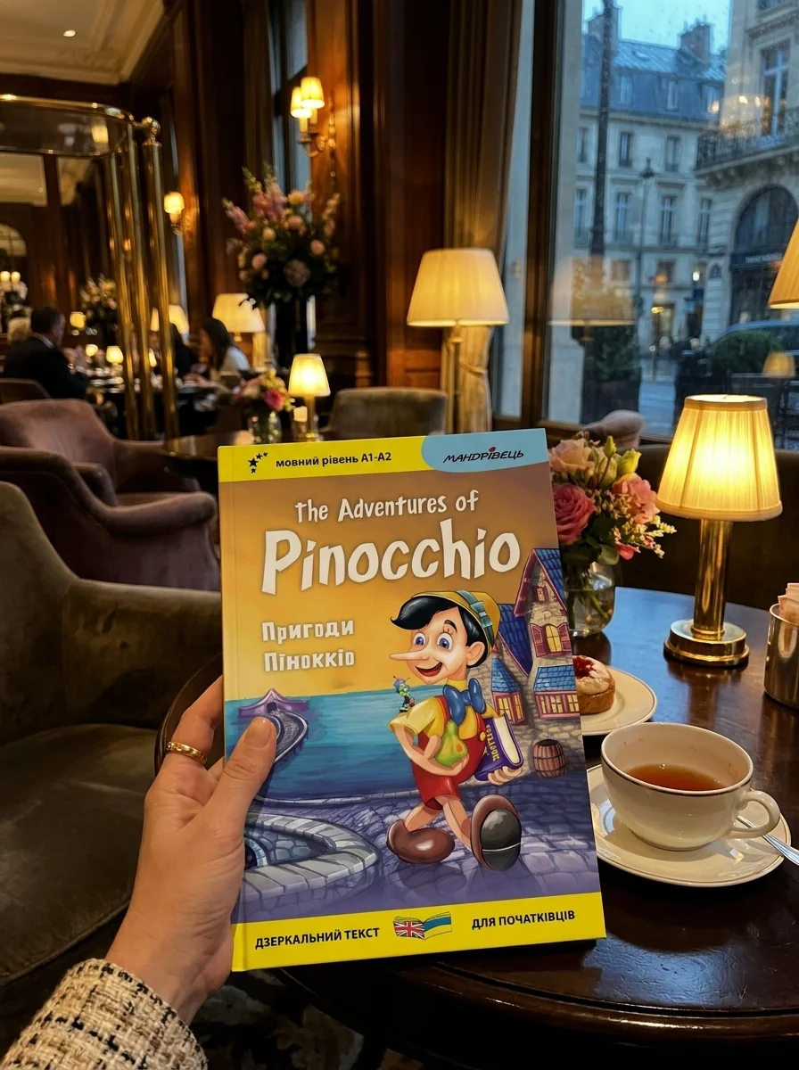 Пригоди Піноккіо / The Adventures of Pinocchio — Дитяча література