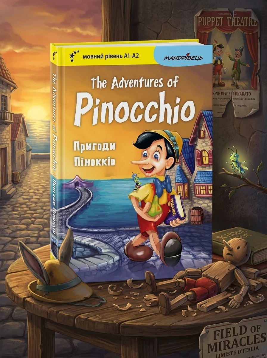 Пригоди Піноккіо / The Adventures of Pinocchio — фото 2