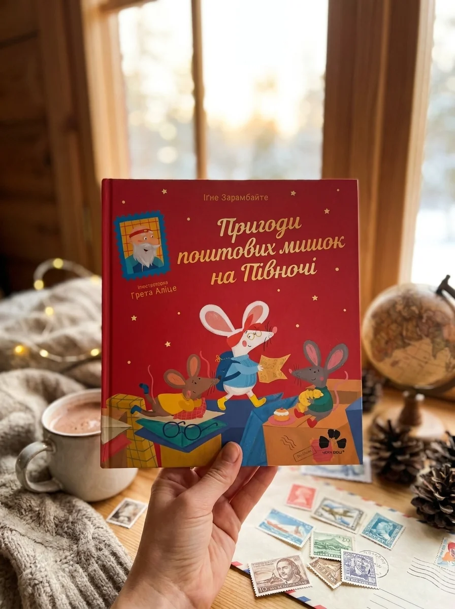 Пригоди поштових мишок на Півночі — фото 2