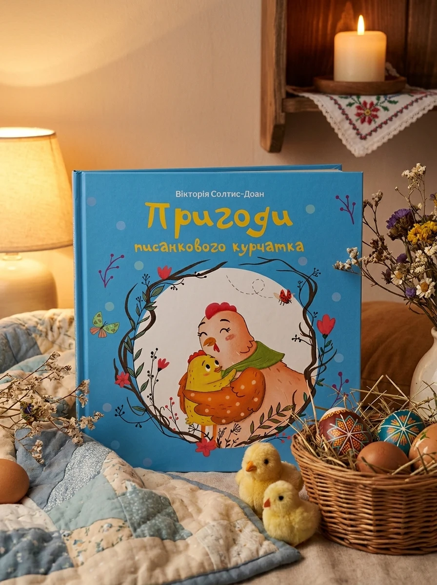 Пригоди писанкового курчатка — фото 2