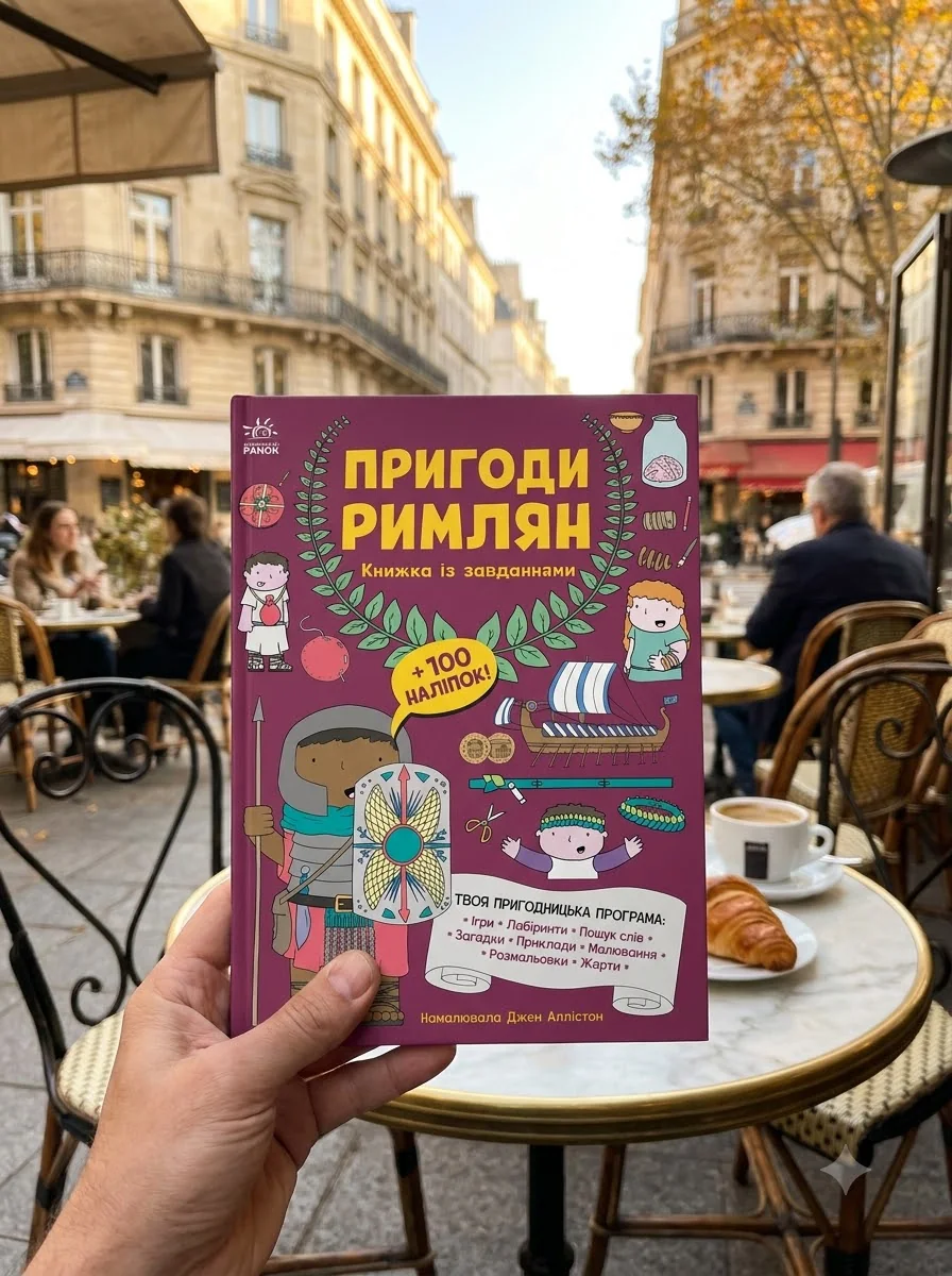 Пригоди римлян. Книжка із завданнями — фото 2
