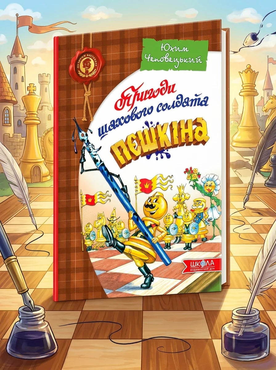 Пригоди шахового солдата Пєшкіна — фото 2