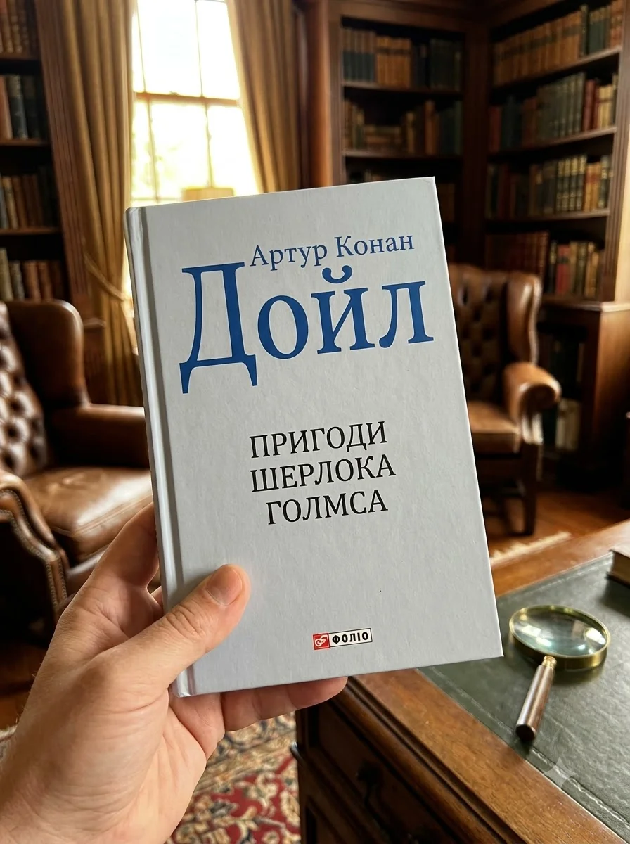 Пригоди Шерлока Голмса — фото 2