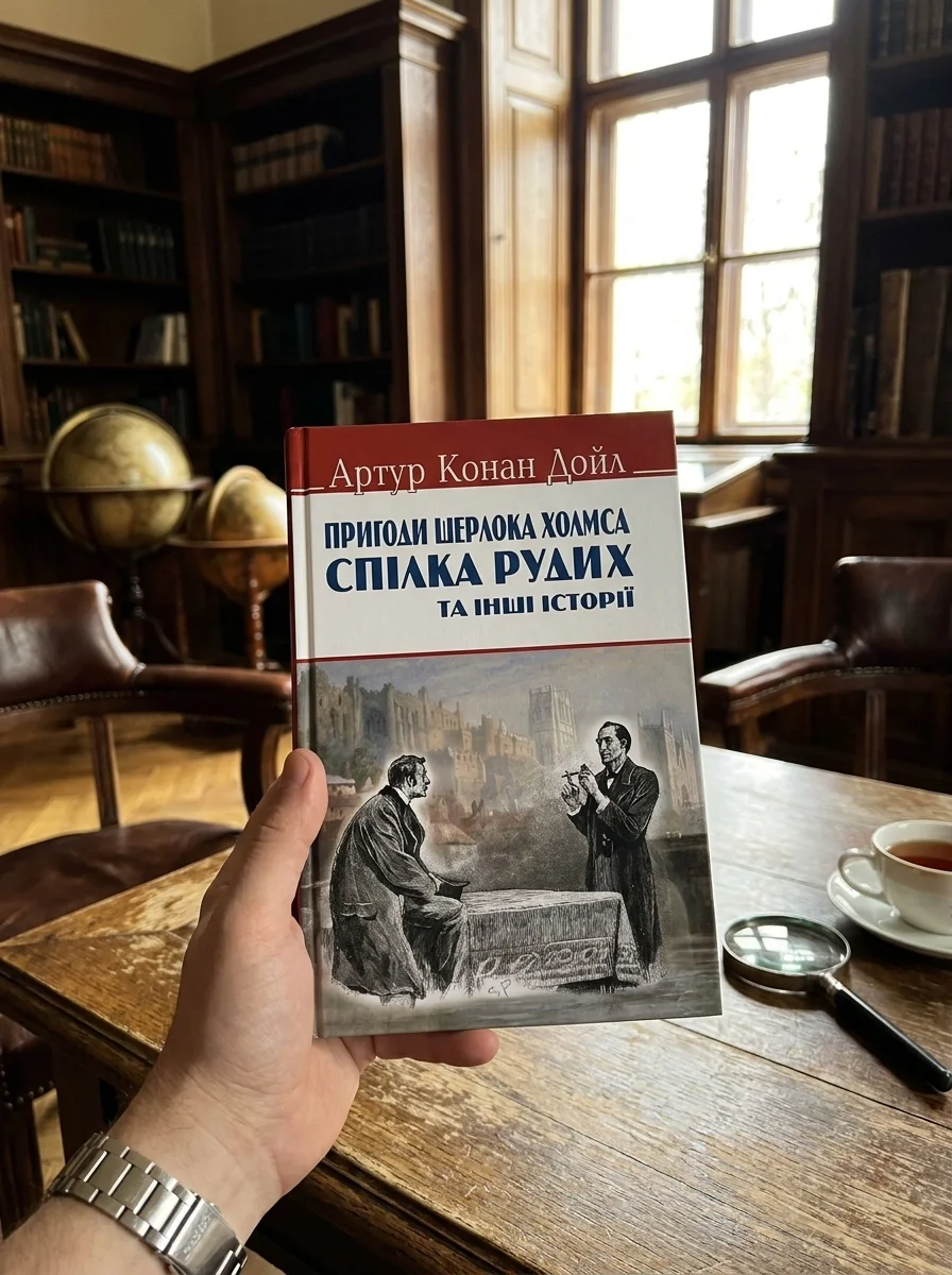 Пригоди Шерлока Холмса. Спілка рудих та інші історії — Класична зарубіжна проза