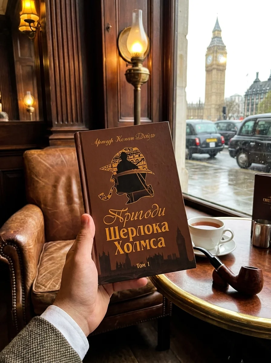 Пригоди Шерлока Холмса. Том I — Класична зарубіжна проза