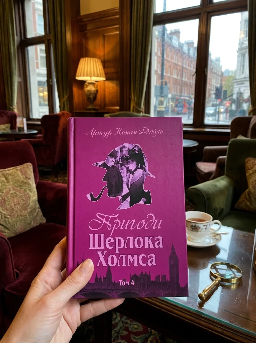 Пригоди Шерлока Холмса. Том IV — Класична зарубіжна проза