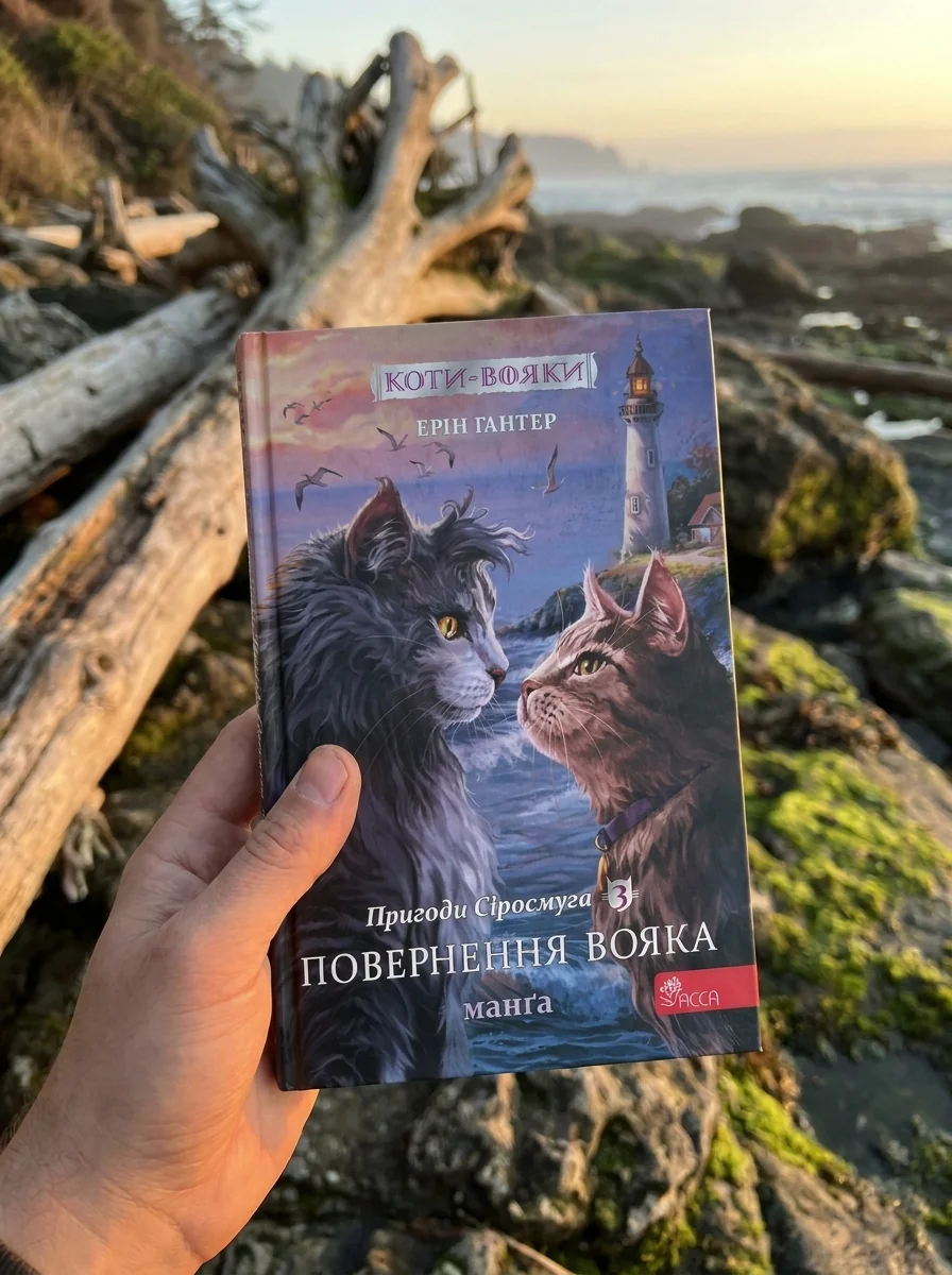Пригоди Сіросмуга. Повернення вояка — фото 2